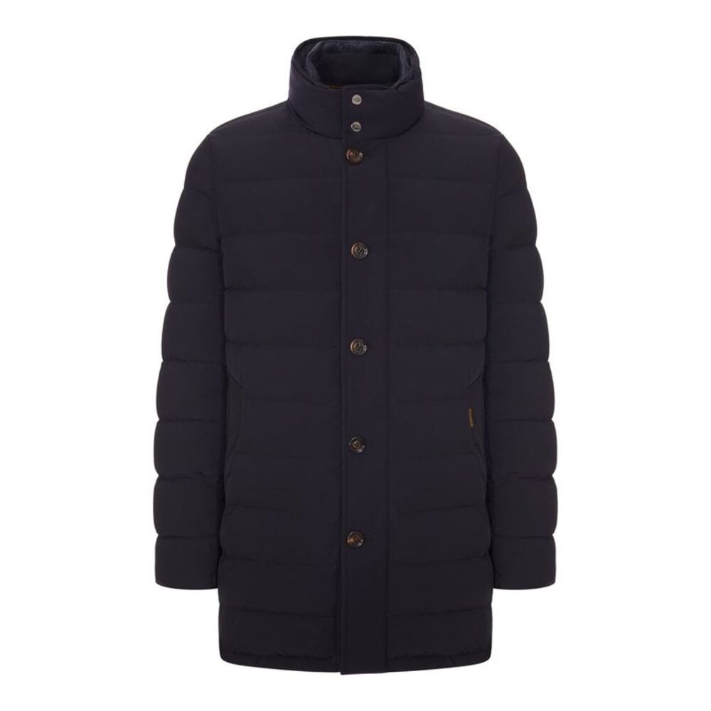 Moorer Men Calegari-Kn Down Jacket In Quilted Technical Fabric